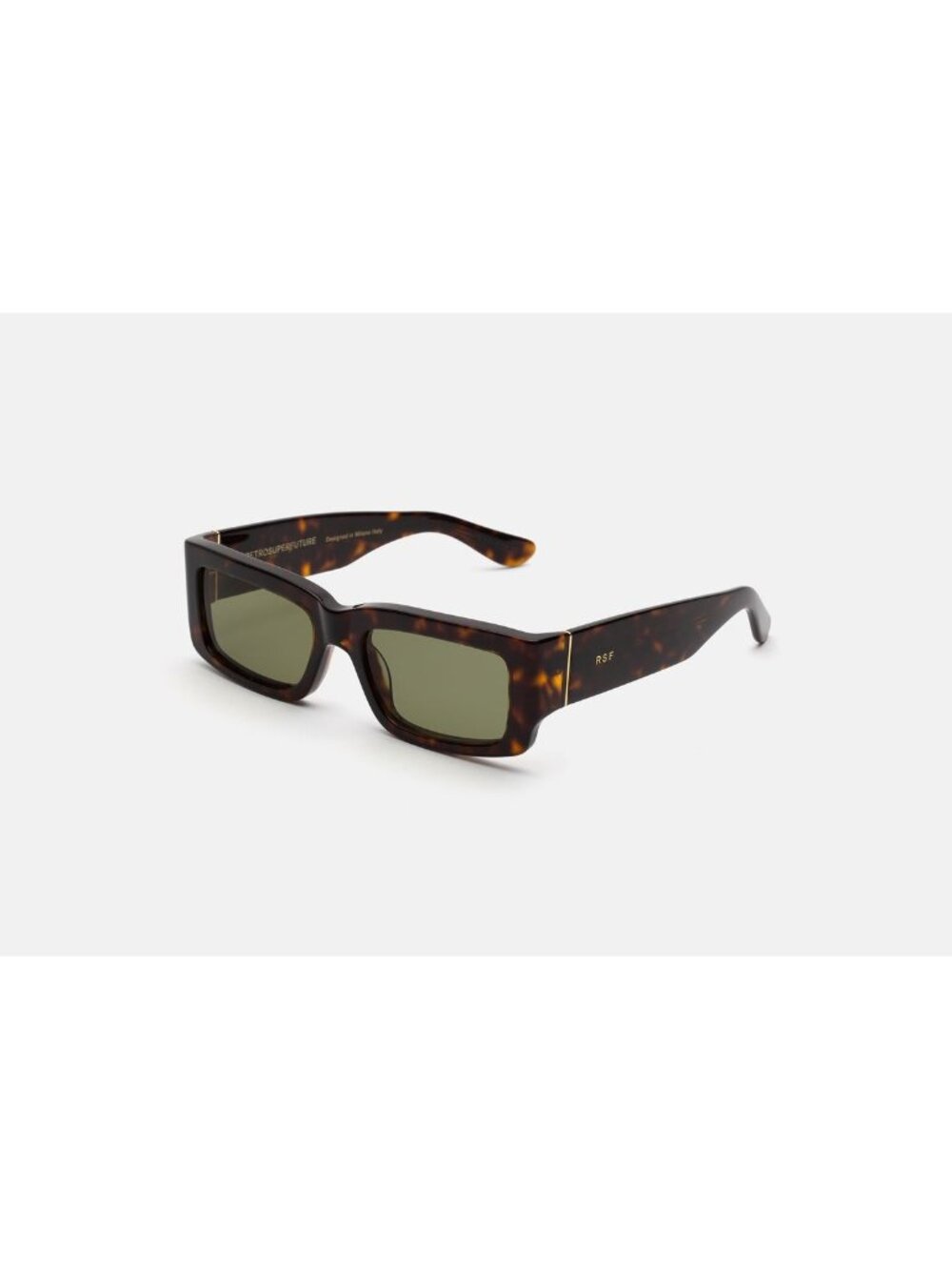 New Retrosuperfuture Unisex Sunglasses Acetate Frame NOTTE HAVANA 7IO 55